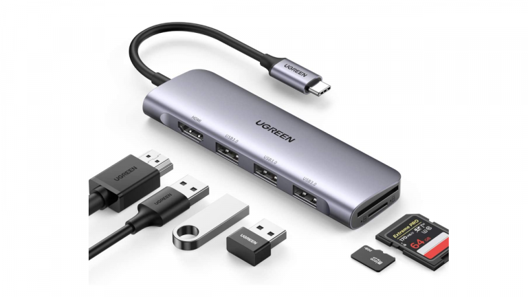 Ce Hub USB-C indispensable sauve les utilisateurs de Macbook M1 et d' iPad Pro !