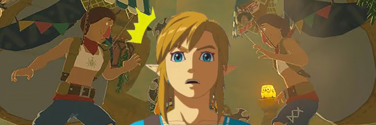 Zelda Breath of the Wild: Reuniting all Terrys is possible!  here's how