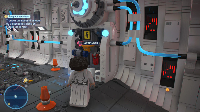Lego Star Wars, La saga Skywalker :  Equipe d'abordage 