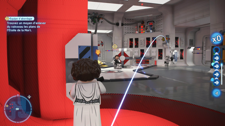 Lego Star Wars, La saga Skywalker :  Equipe d'abordage 