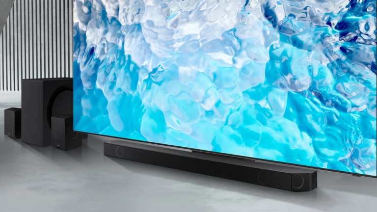 Samsung annonce une barre de son révolutionnaire pour ses TV 4K