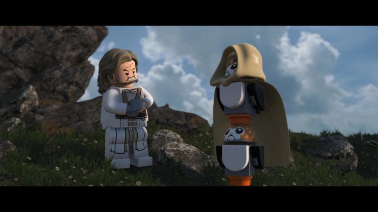Lego Star Wars, La saga Skywalker :  La destruction du Starkiller