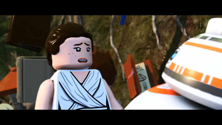 Lego Star Wars, La saga Skywalker :  A deux pas