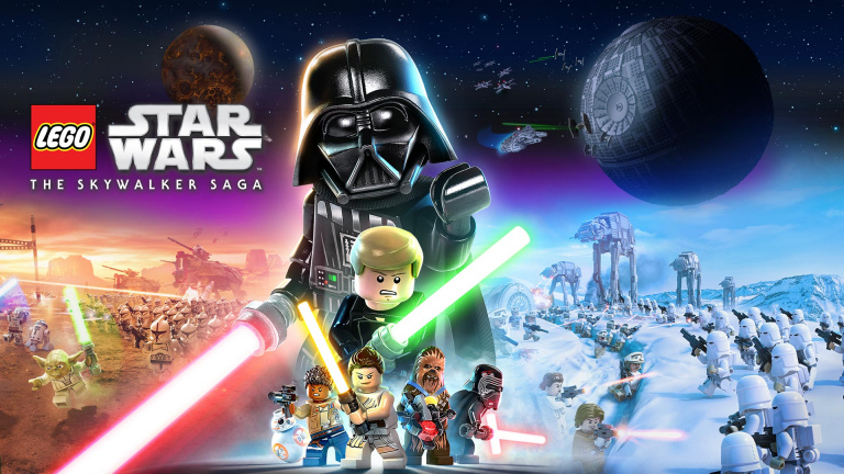 Lego Star Wars, La saga Skywalker :  Solution de l'épisode 6