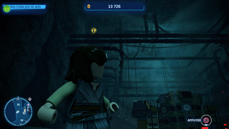 Lego Star Wars, La saga Skywalker :  Trouver les datacartes des régions inconnues