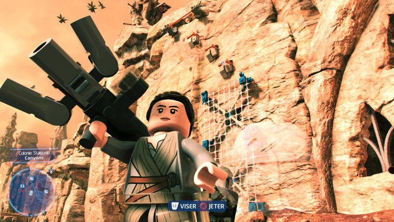 Lego Star Wars, La saga Skywalker :  Les datacartes du secteur Arkanis