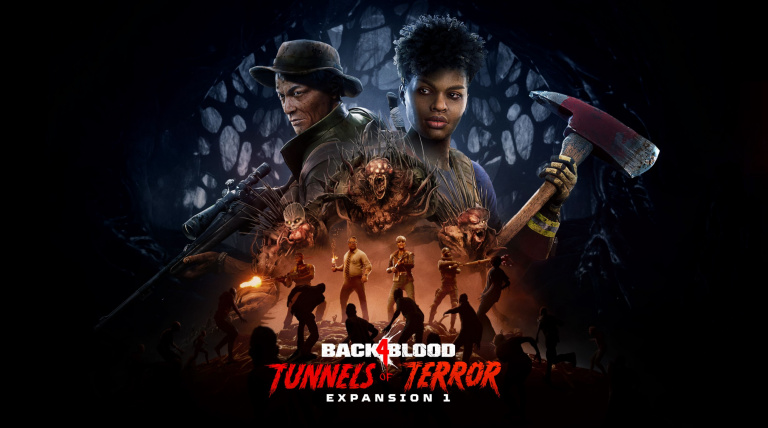 Back 4 Blood : l’extension Tunnels of Terror se présente dans un trailer plein de tripes et de sang