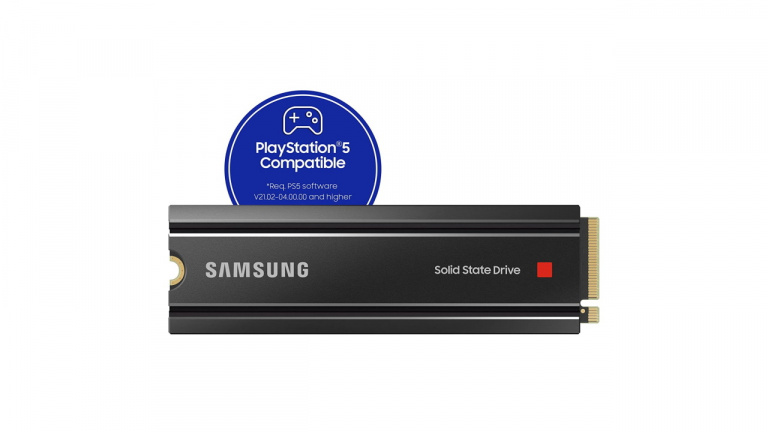 Un des meilleurs SSD spécial PS5 signé Samsung est à un prix jamais vu jusqu'alors !
