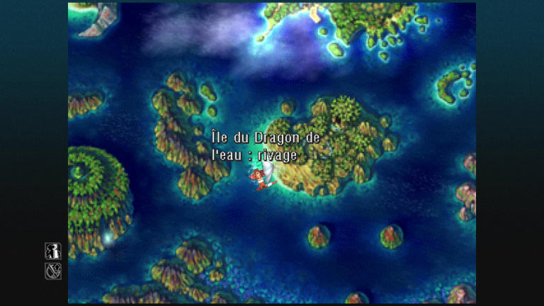 Île du Dragon de l'eau