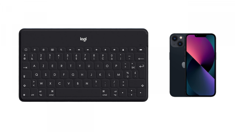 Ce clavier Bluetooth est idéal pour iPhone ou iPad 