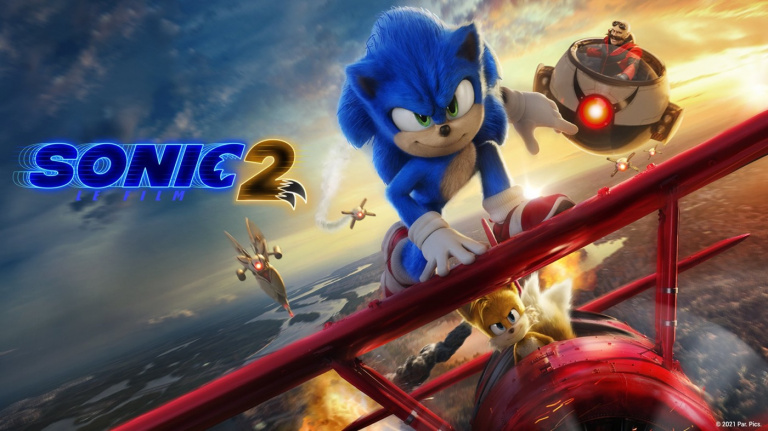 Sonic 2 : Meilleur démarrage au box-office pour un film tiré d’un jeu vidéo ! 