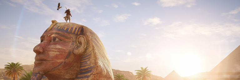 Assassin's Creed Origins en promo sur l'Ubistore : tous nos guides et astuces pour votre voyage en Égypte