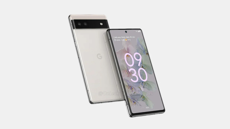 Pixel 6a : le nouveau smartphone de Google pourrait être disponible très rapidement