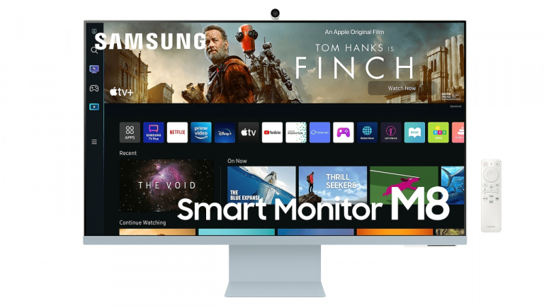 Nouvel écran Samsung : un cadeau offert avec la précommande du Smart Monitor M8 !