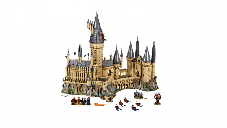 LEGO : le Château de Poudlard baisse de prix sur avec cette promo !