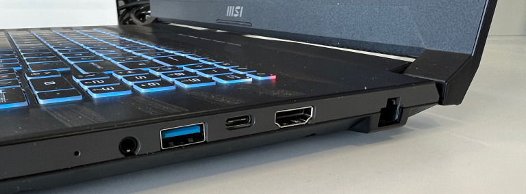 Test du MSI Katana GF76 : un PC portable avec une RTX 3060 à un prix abordable