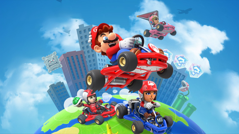Mario Kart Tour : le nouvel événement et la nouvelle course officialisés par Nintendo, destination l'Europe !