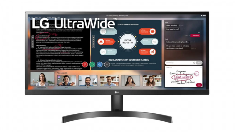 Forte baisse sur cet écran PC UltraWide idéal pour le télétravail !
