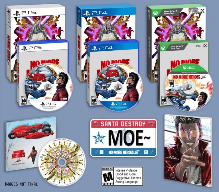 No More Heroes 3 : l’ancienne exclu Switch balance du gameplay en 4K avant sa sortie sur PS5 et Xbox Series