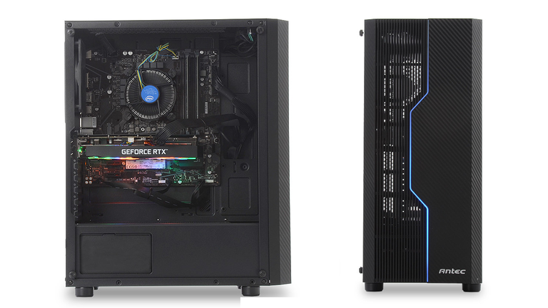 Un PC gamer en forte baisse avec RTX 3050 chez Materiel.net