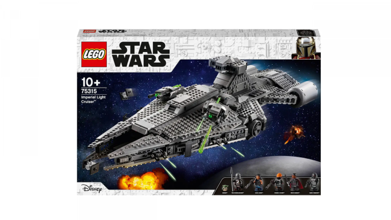 Offre de Pâques : le croiseur impérial LEGO Star Wars en promo chez Zavvi 
