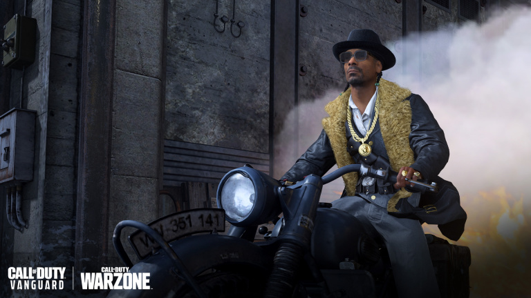 Call of Duty Warzone : Snoop Dogg sort ses pétoires dans le battle royale !
