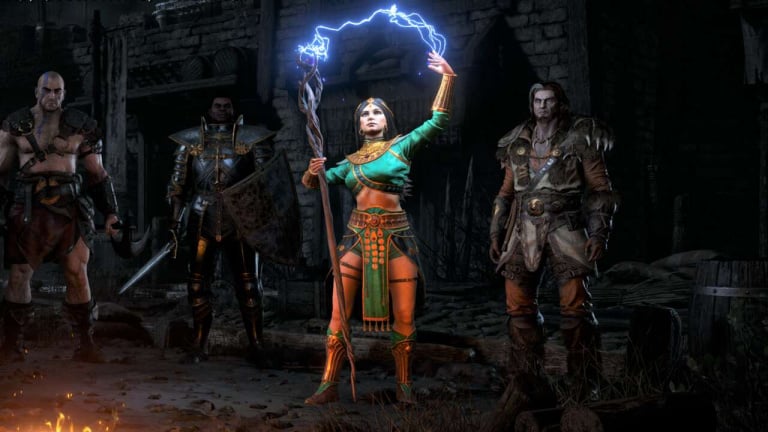 Diablo 2 Resurrected, patch 2.4 : tous les changements apportés aux classes, notre guide