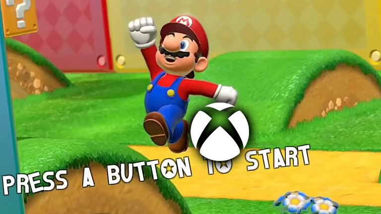 Xbox : Mario débarque sur la console dans un jeu inédit (et affreux)