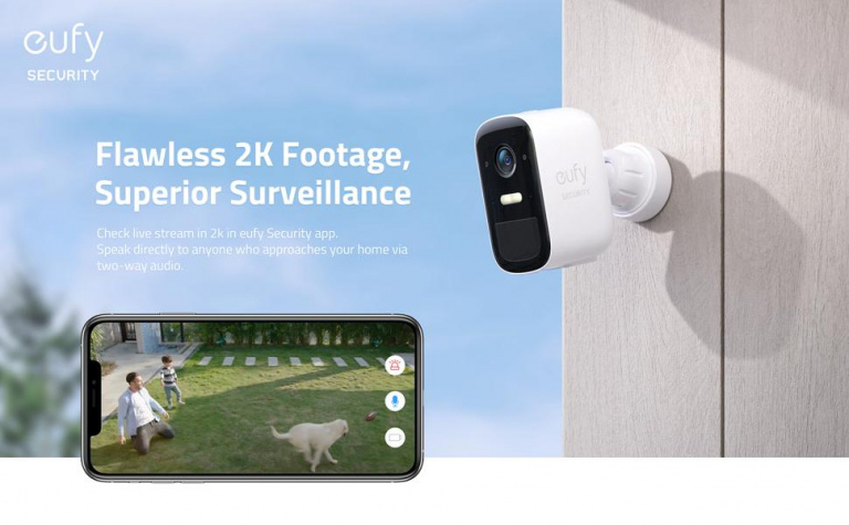 Sécurité : ces deux caméras de surveillance perdent 90€ ! 