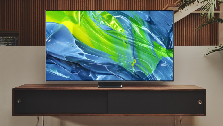 TV 4K : la Samsung S95B, première télé OLED de la marque est enfin dispo... avec une belle surprise