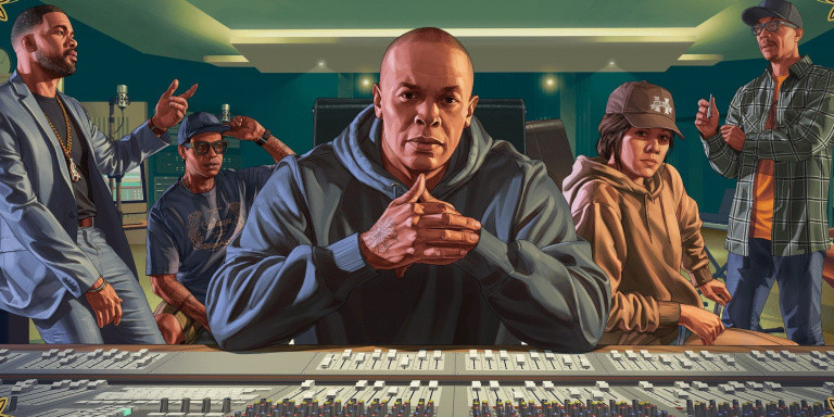 GTA 5: How Rockstar Convinced Dr. Dre?