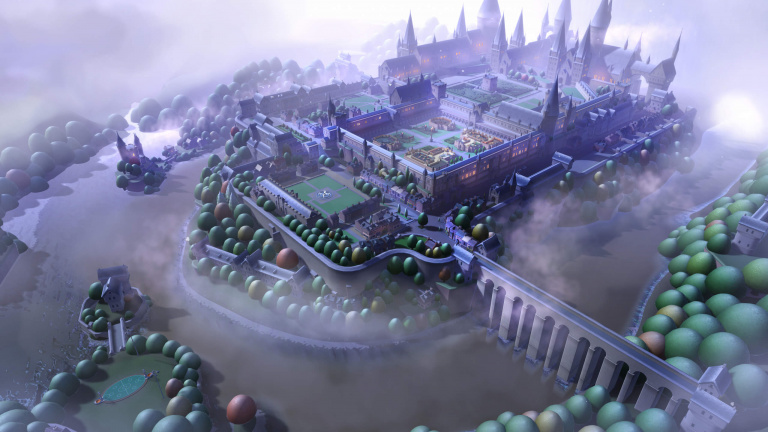 Two Point Campus pioche dans l'univers d'Harry Potter