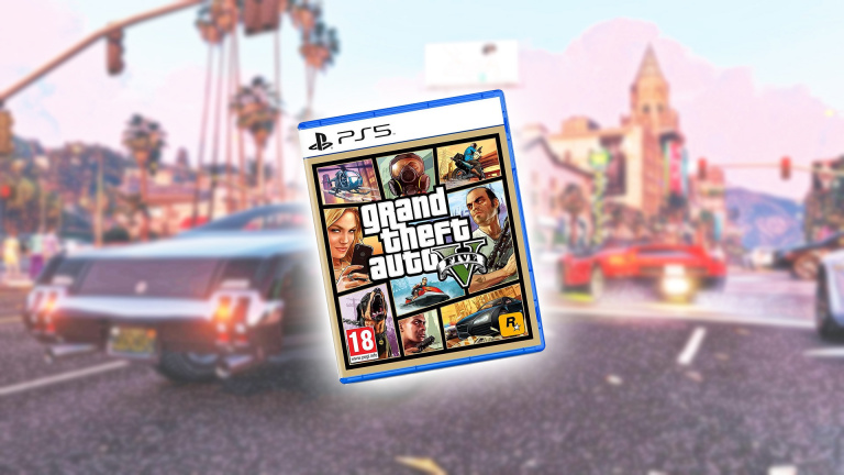 GTA 5 : sur PS5, le méga-hit de Rockstar est dispo en boîte à un prix imbattable