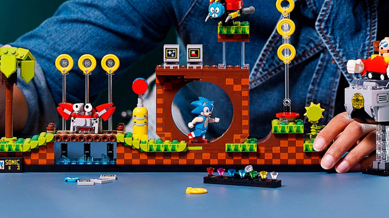 LEGO Sonic : la mascotte de Sega roule sur les prix !
