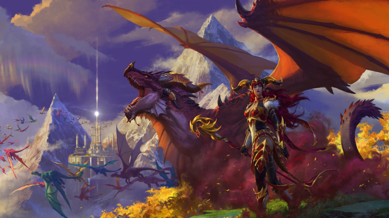 World of Warcraft : La fenêtre de sortie de Dragonflight se précise ...