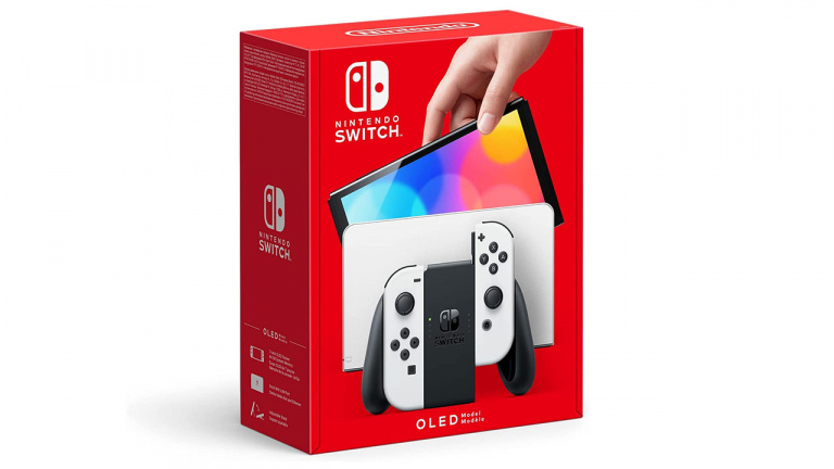 Nintendo Switch OLED : elle est enfin à son meilleur prix !