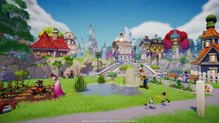 Disney Dreamlight Valley : un sérieux concurrent pour Animal Crossing ?