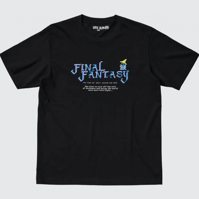 Final Fantasy : une collection de vêtements inédits pour les 35 ans de la saga