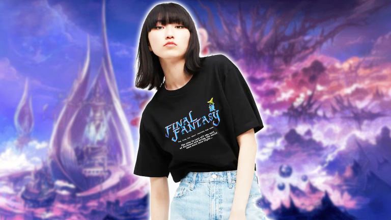 Final Fantasy : une collection de vêtements inédits pour les 35 ans de la saga