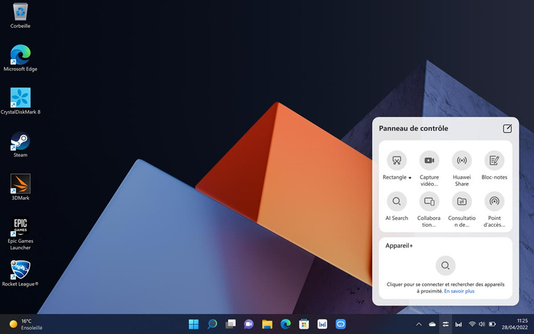 Test du Huawei Matebook E