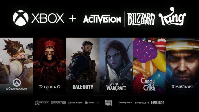 Xbox : le rachat d’Activision-Blizzard en bonne voie, les actionnaires se réjouissent 