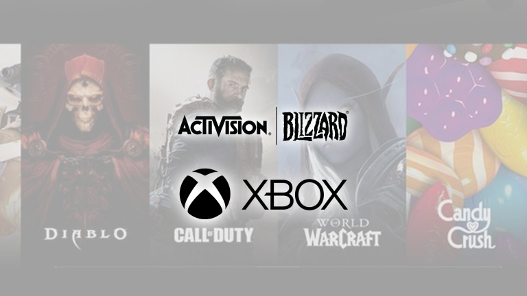 Xbox : le rachat d’Activision-Blizzard en bonne voie, les actionnaires se réjouissent 