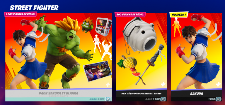 Fortnite, shop of the day April 29, 2022