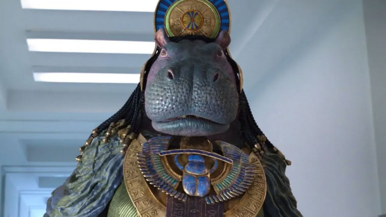 Moon Knight la série Disney+ : Qui est Taweret, le personnage hippopotame du MCU ?