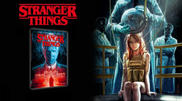 Stranger Things Saison 4 : 5 BD officielles pour explorer l'univers de la série Netflix