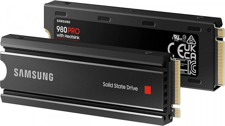 Le Samsung 980 Pro avec dissipateur, le SSD parfait pour PS5 perd 23% ! 