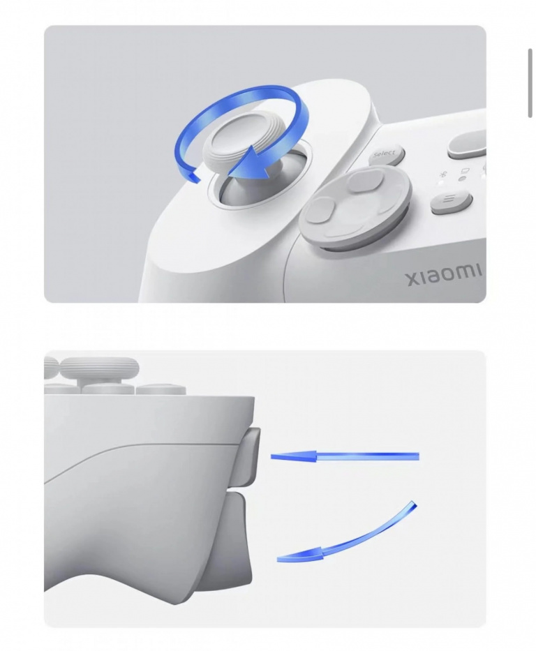 Xiaomi se lance dans le gaming et dévoile une manette Bluetooth