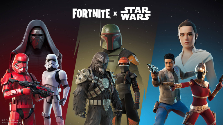 Fortnite : Star Wars fait son retour intergalactique, toutes les infos