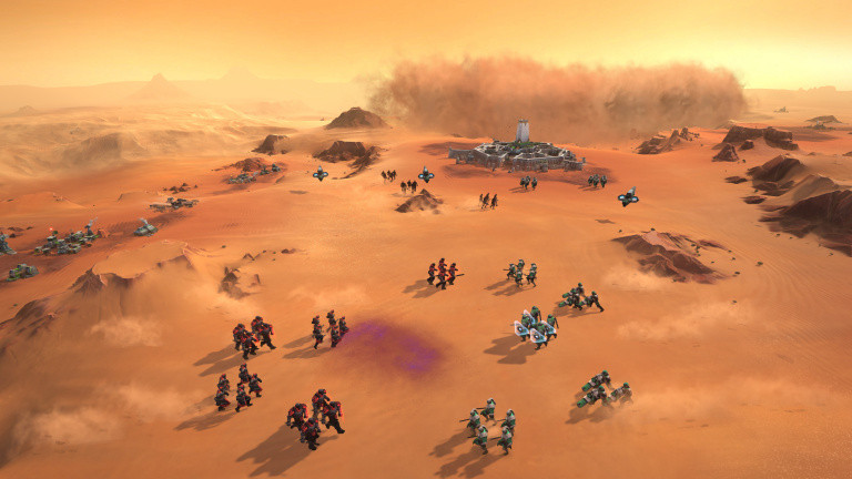 Dune Spice Wars : à peine lancé, déjà un succès !