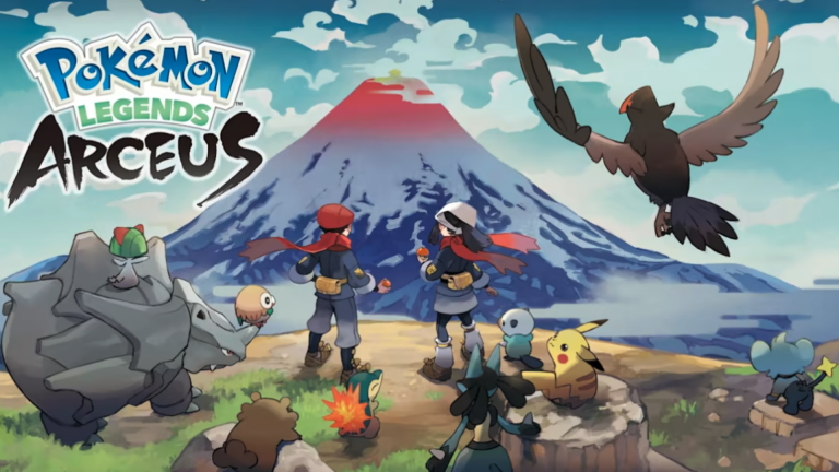 Pour les French Days, Légendes Pokémon : Arceus est au meilleur prix ! 